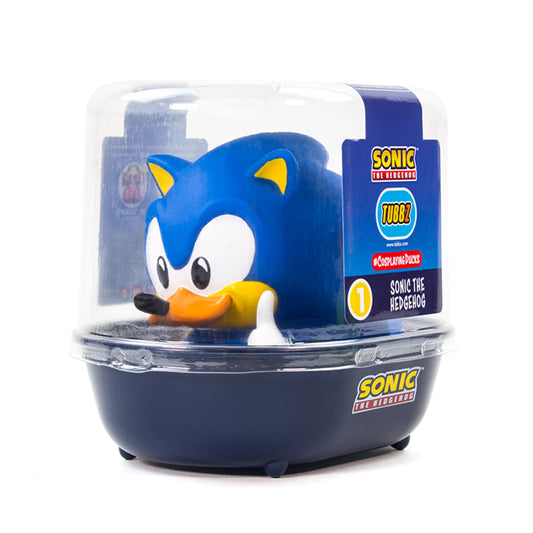 Canard Sonic le Hérisson: Sonic TUBBZ (First Edition)