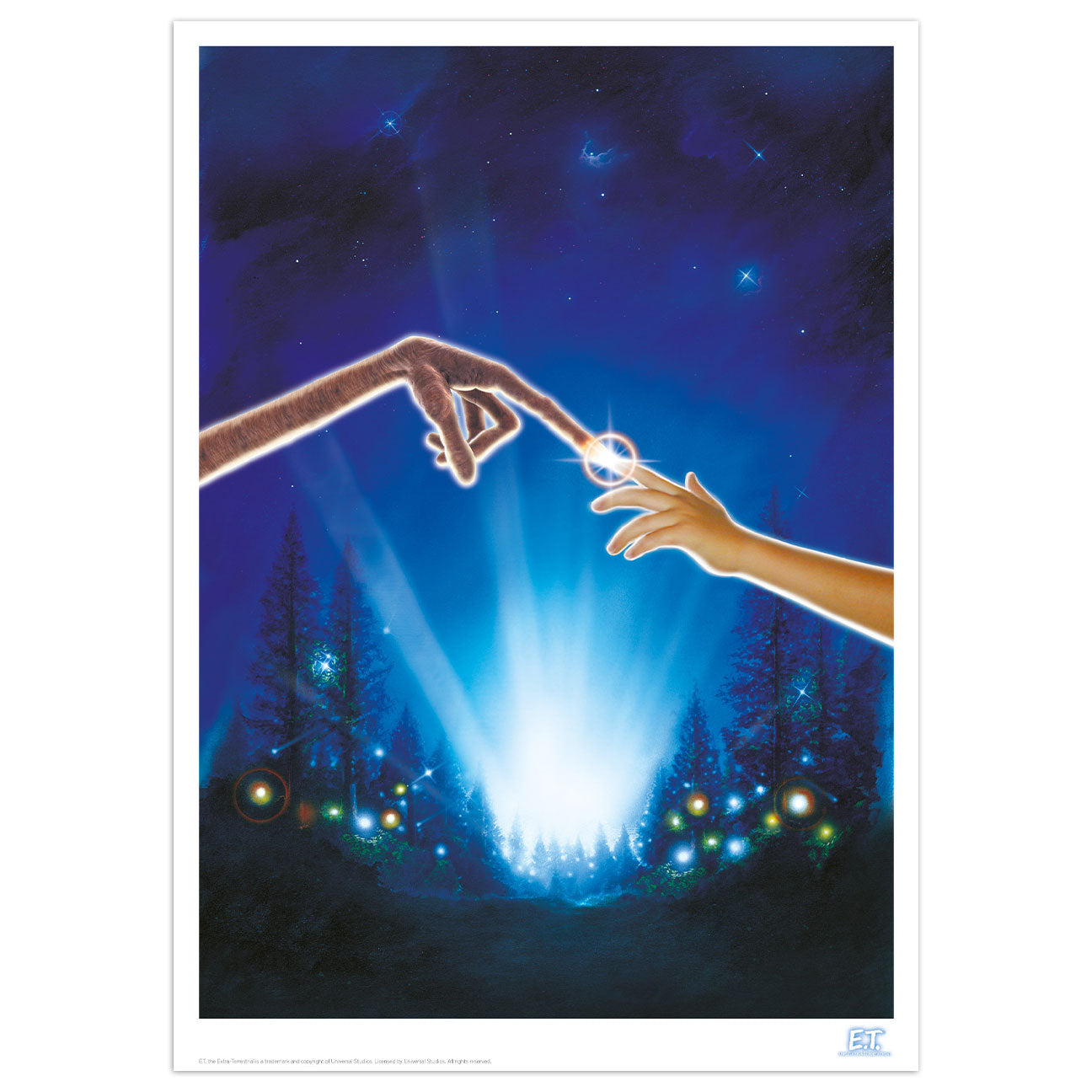Affiche collector E.T.