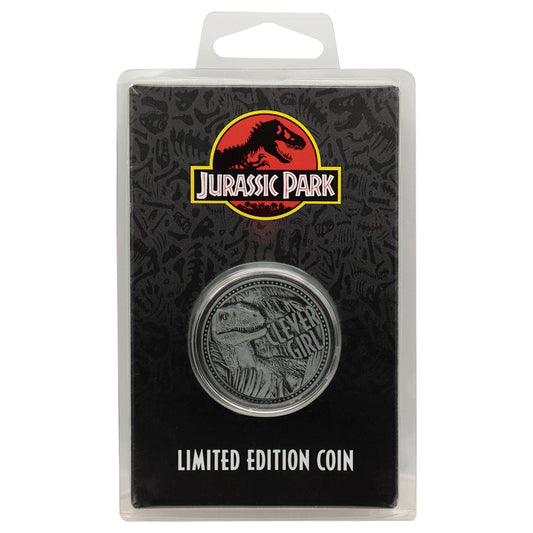 Pièce collector Jurassic Park - Clever Girl Raptor
