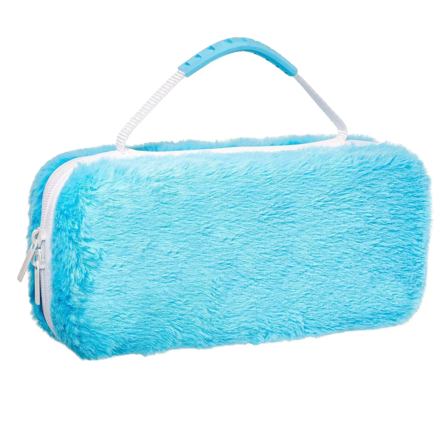 Étui Nintendo Switch - Licorne Fluffy Bleue