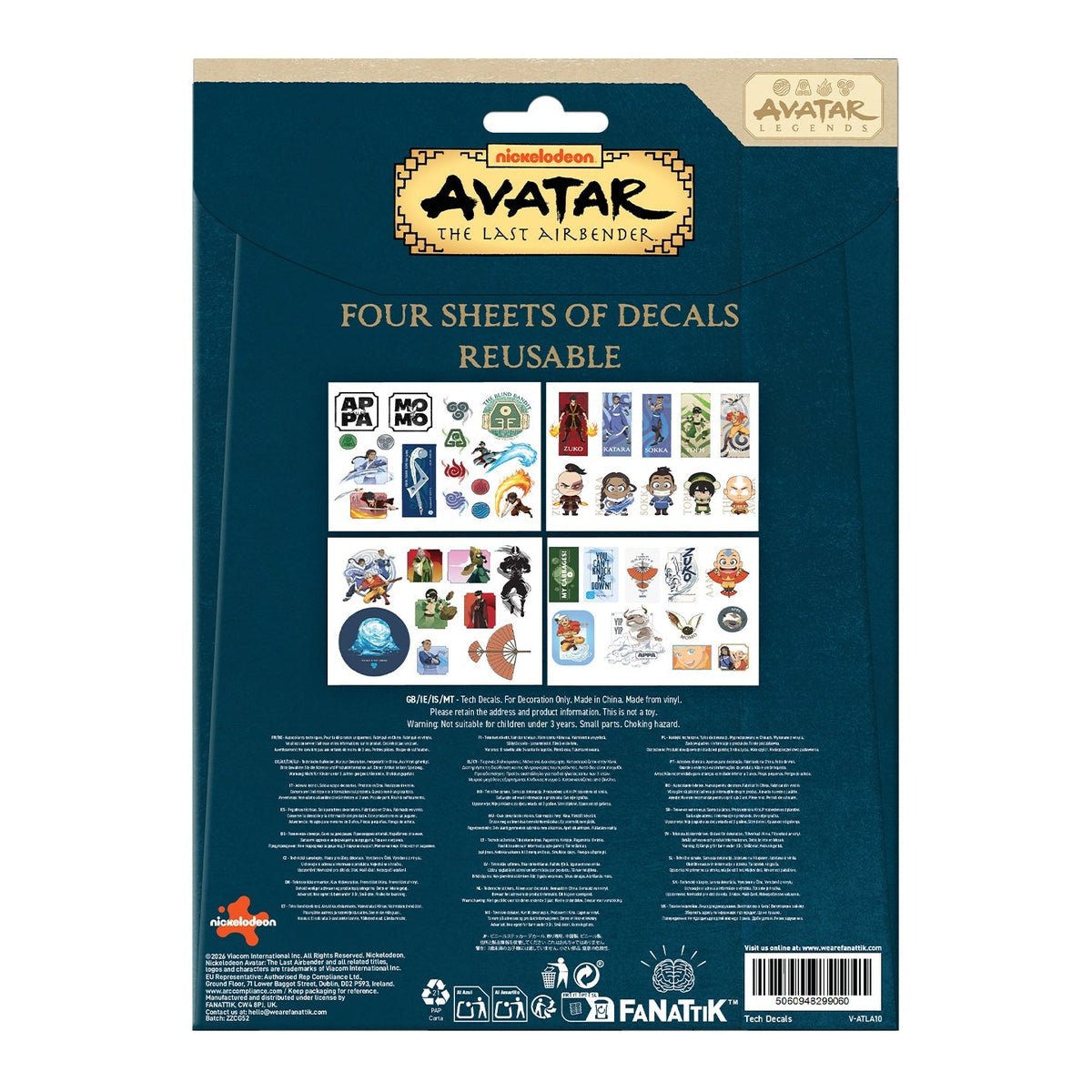 Stickers tech Avatar : Le Dernier Maître de l’Air