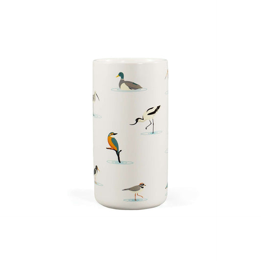RSPB Ceramic Vase - Water Birds 14.5 cm