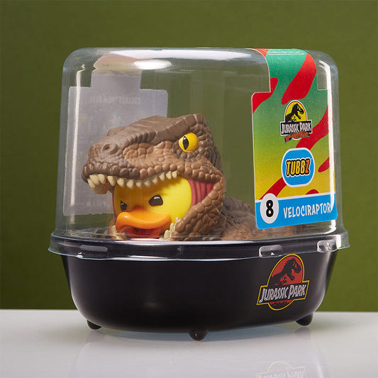 Canard Jurassic Park: Velociraptor TUBBZ (First Edition) - vue 2