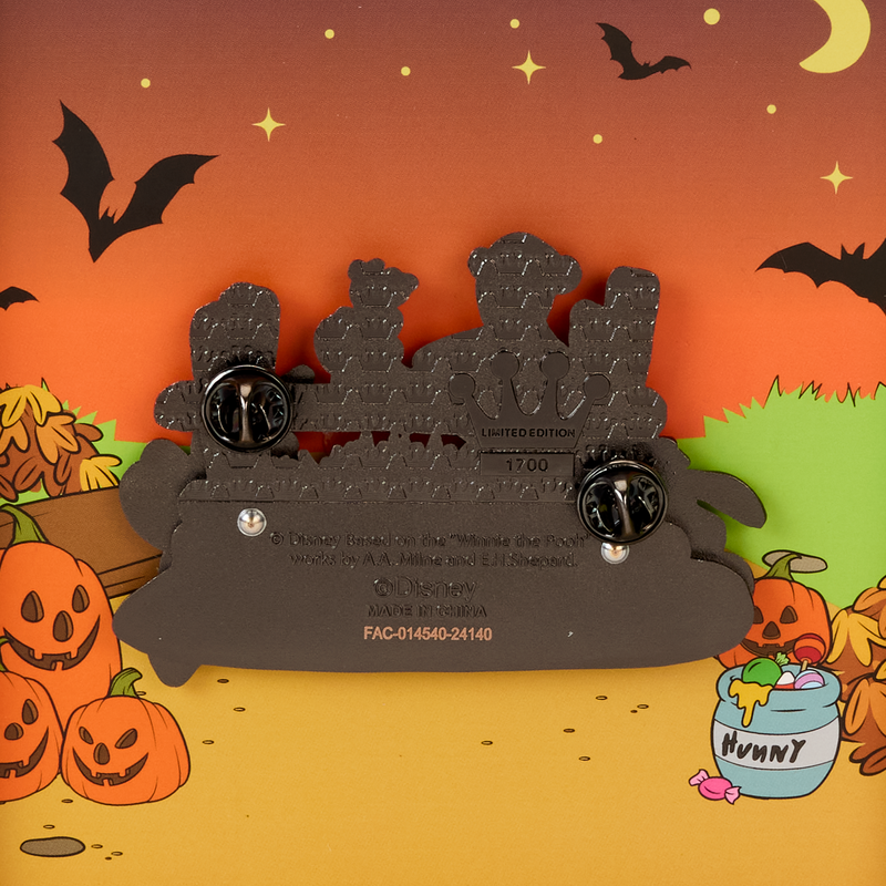 Winnie the Pooh and Friends Pins - Trick Or Treat