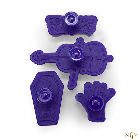 *Wednesday Cookie Cutters