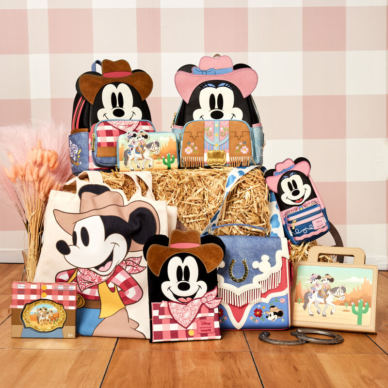 Porte-monnaie Minnie et Mickey - Western – vue produit 7