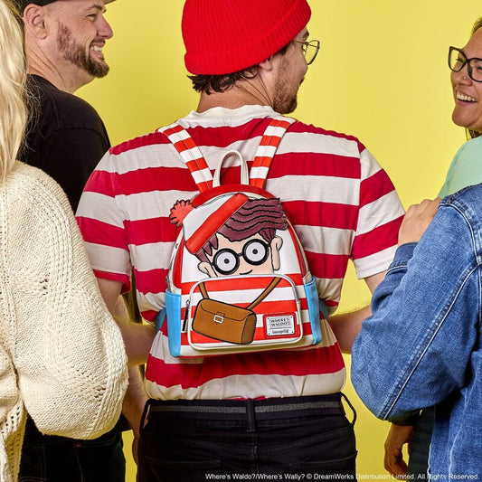 Mini Backpack Where's Waldo?