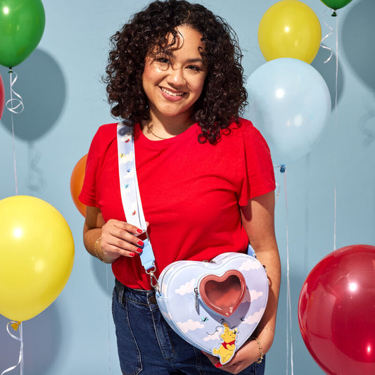 Sac à Bandoulière Winnie l´Ourson - Ballons – vue produit 2