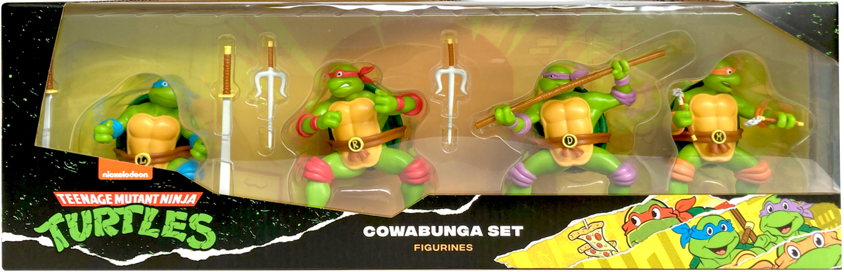 Les Tortues Ninja - Cowabumga Set – vue produit 4