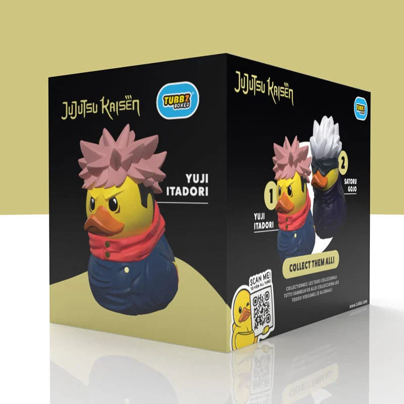 Jujutsu Kaisen: Yuji Itadori TUBBZ (Boxed Edition)