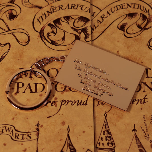 Porte-clés Harry Potter - Lettre