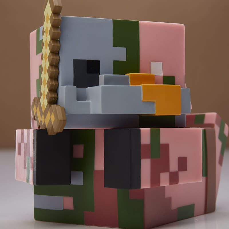 Canard Minecraft: Piglin zombifié TUBBZ (Boxed Edition)