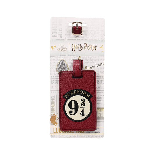 Harry Potter Luggage Tag - Platform 9¾
