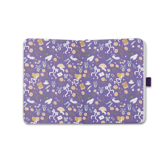 Carnet A6 Jane Austen - et Stylo Pulteney Press Orgueil et Préjugés