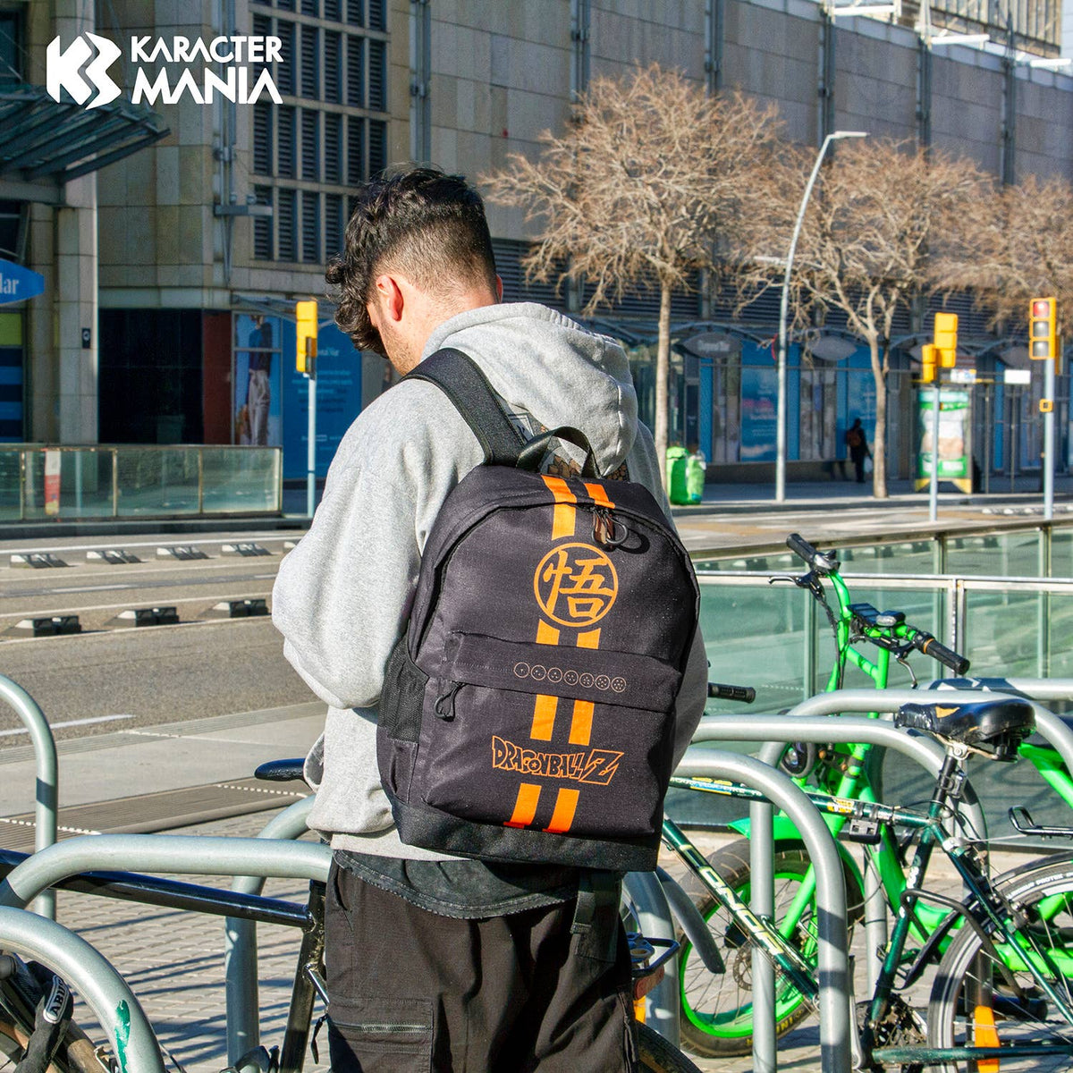 Sac à Dos ECO 2.0 Dragon Ball « Lining Ball »