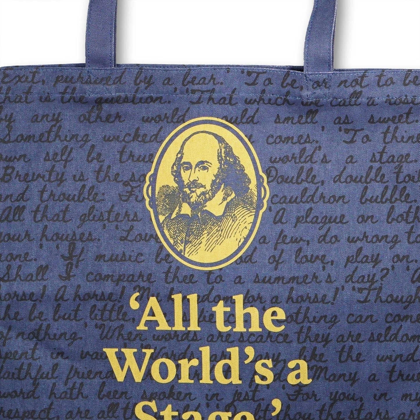 Shakespeare Tote Bag - All the world's a stage
