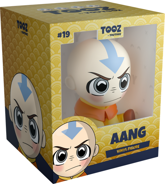 Aang contrarié