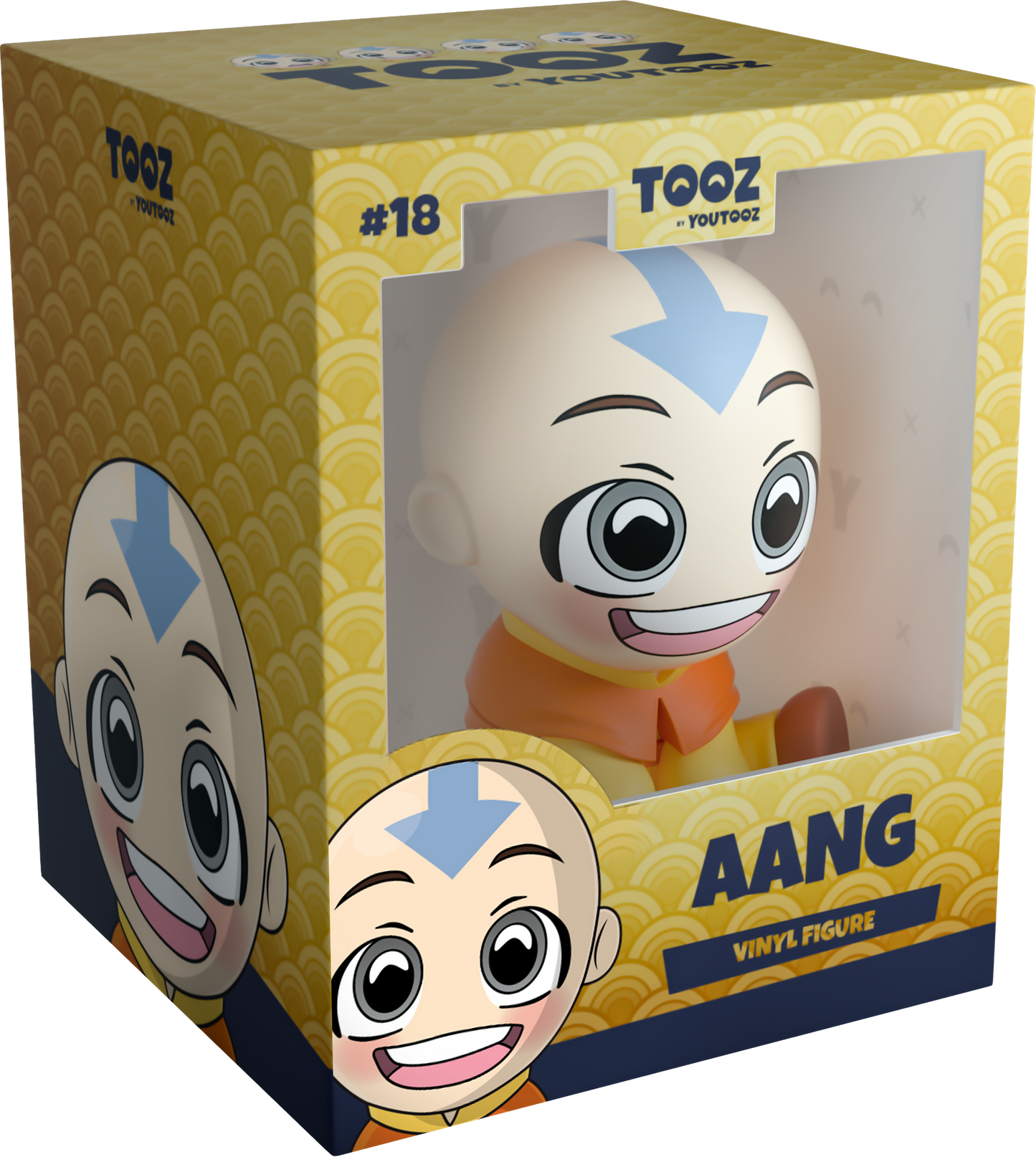 Aang Happy