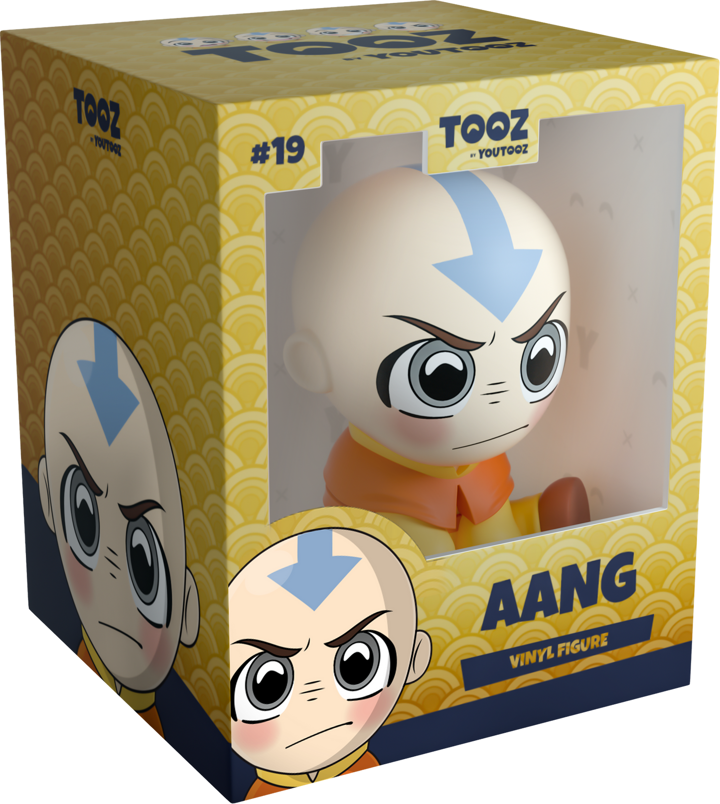 Aang Upset