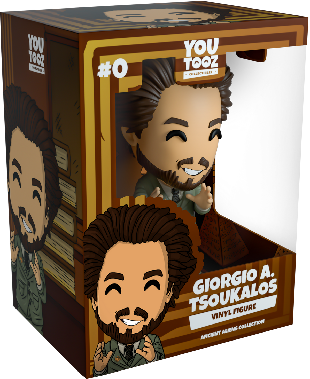Figurine Giorgio A. Tsoukalos