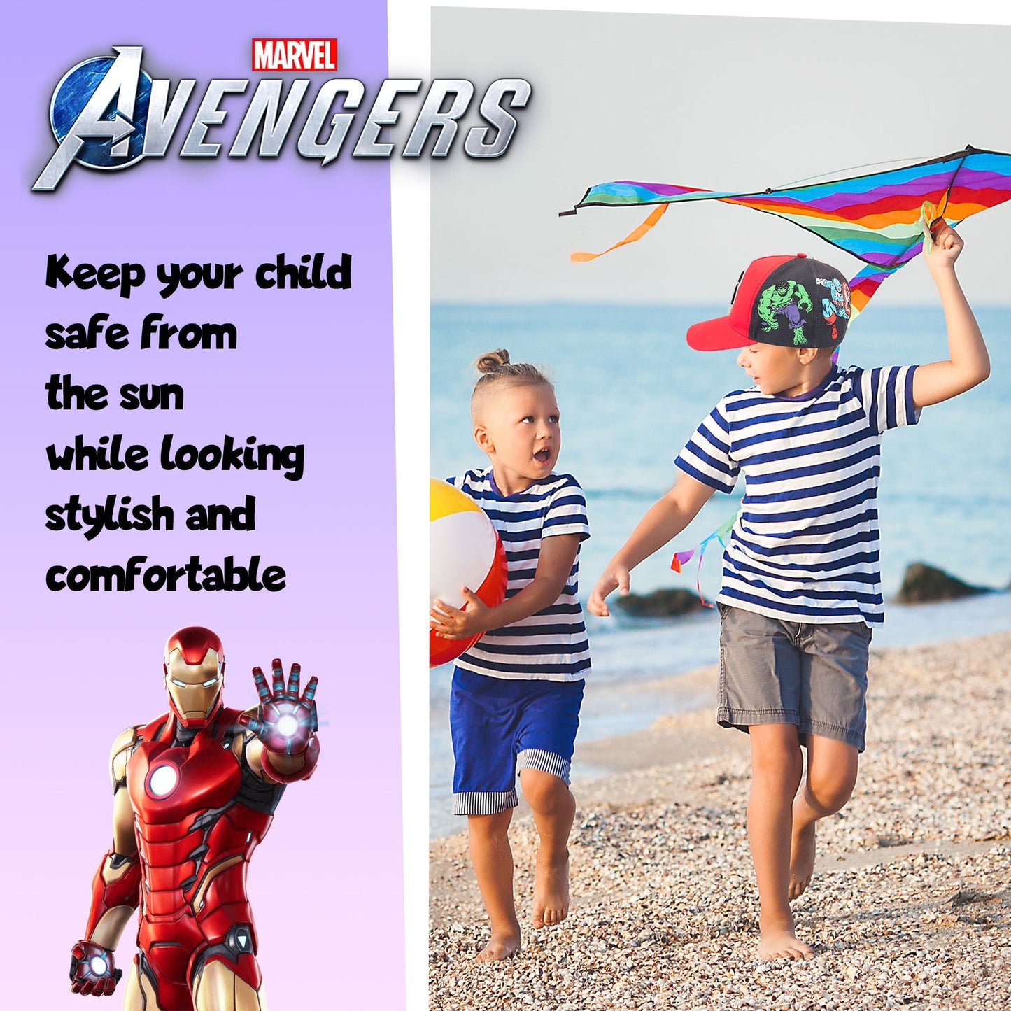 Casquette enfant – Marvel Baseball Cap
