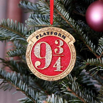 Décoration de Noël Platform 9¾
