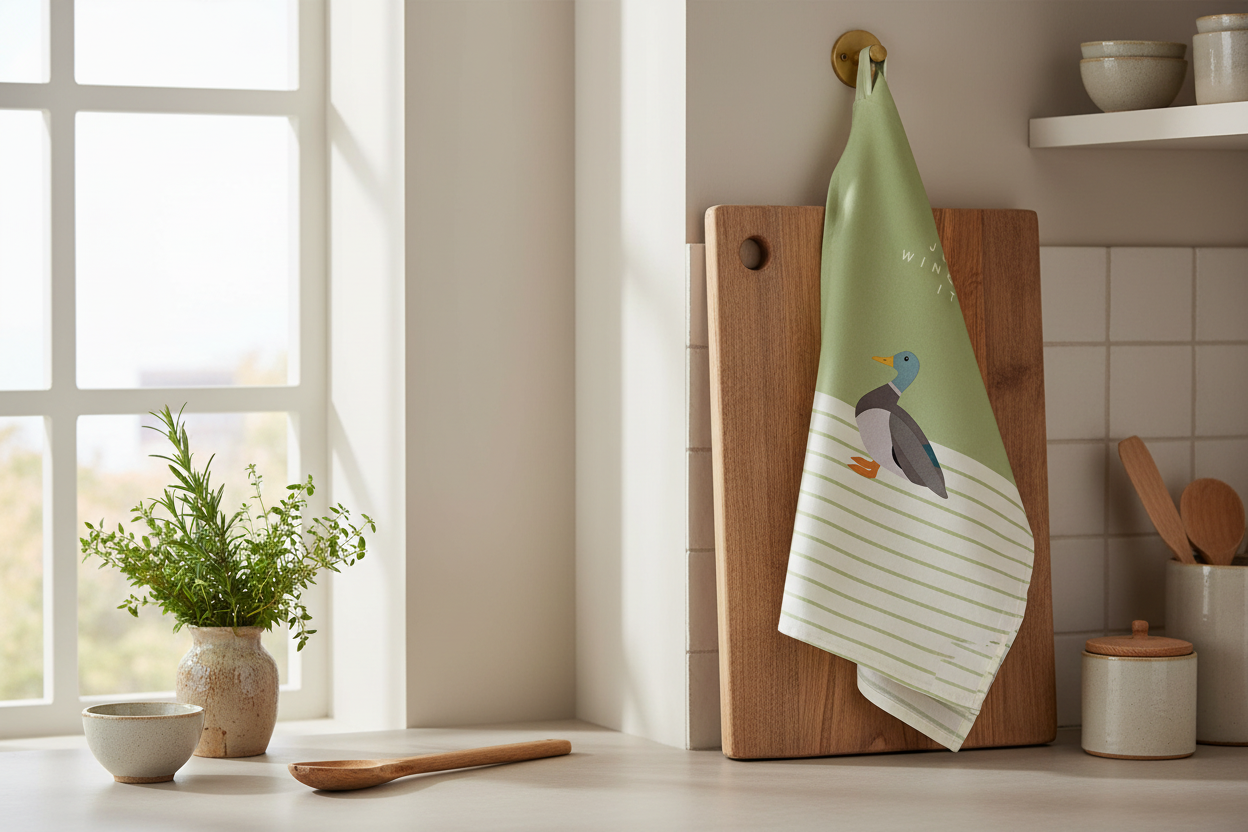 Mallard Dish Towel