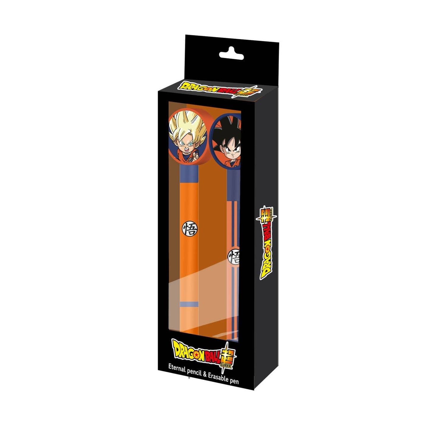 Dragon Ball Eternal Pencil Pack + Erasable Gel Pen