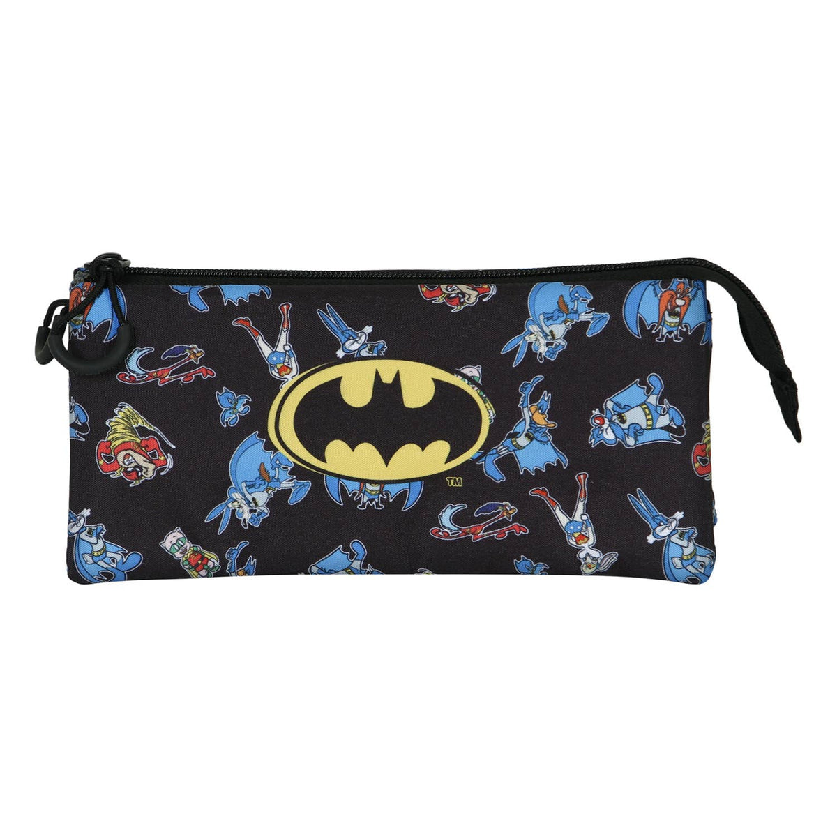Looney Tunes "Batman Tunes" Triple Pencil Case FAN 2.0
