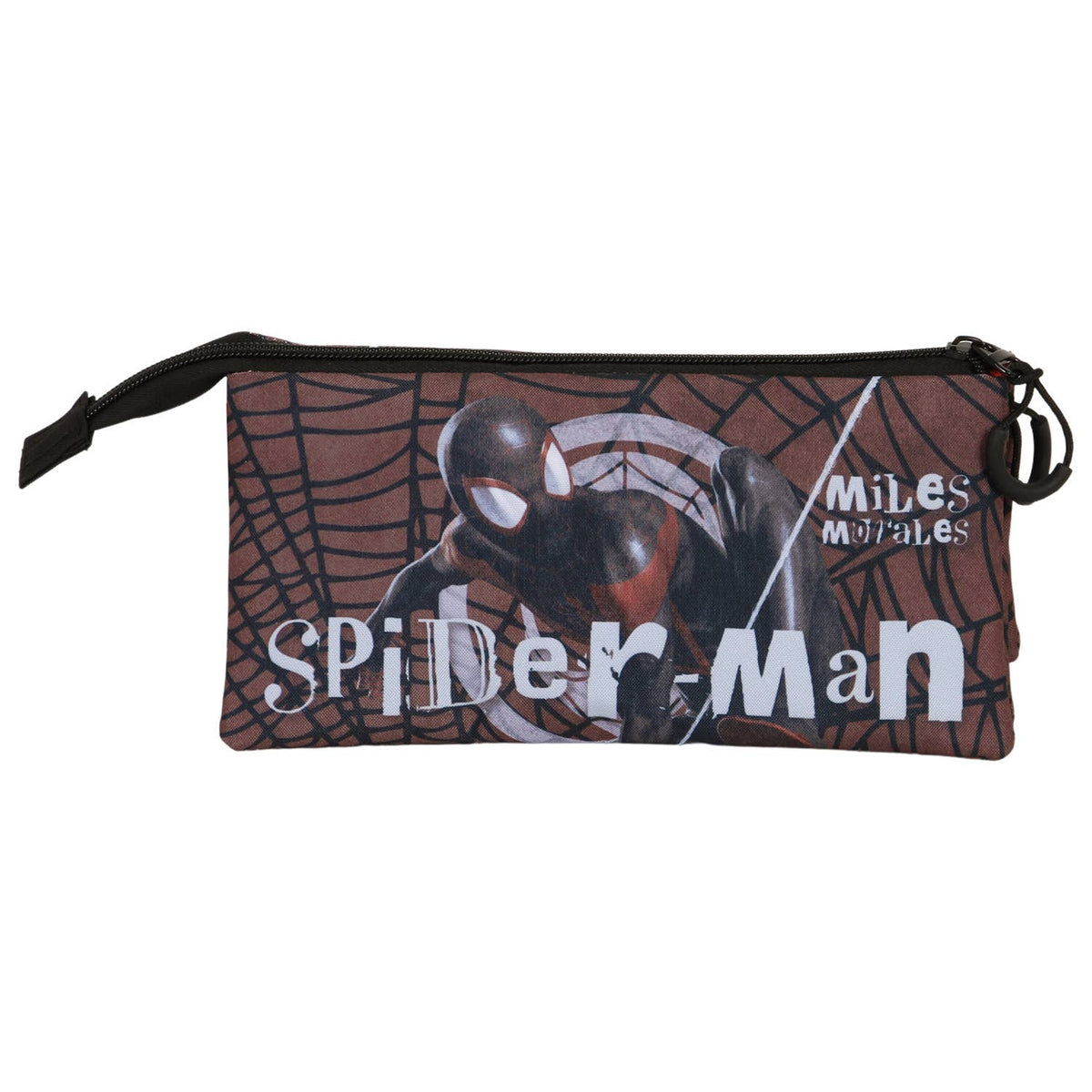 Triple Pencil Case FAN 2.0 Marvel Spider-Man "Blackspider"