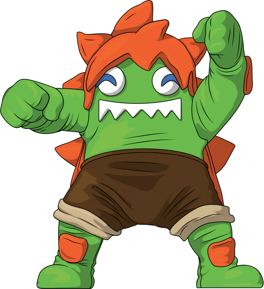 street fighter vinyl figurine blanka youtooz