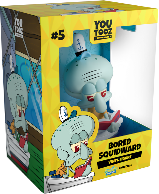 Bored Squidward