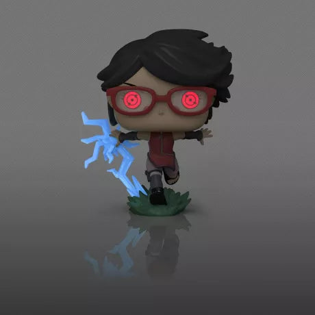 Funko Sarada avec Sharingan (SE) (GITD) – Naruto