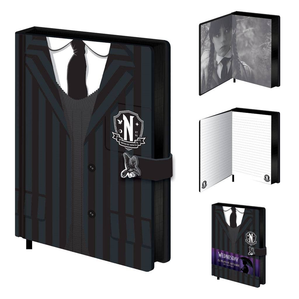 Wednesday Notebook - Uniform