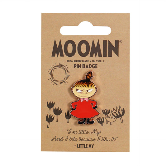 Moomin Pin - Little My metal