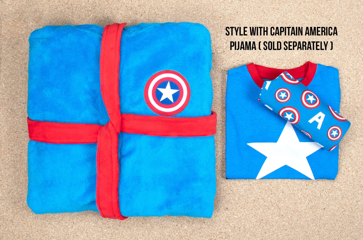Peignoir – Captain America