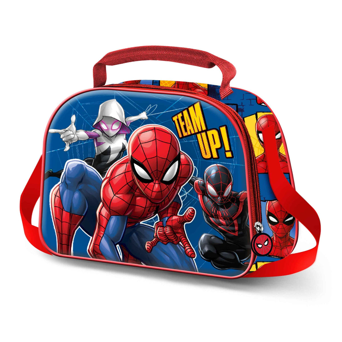 Sac Repas 3D Marvel Spider-Man « Best Team »