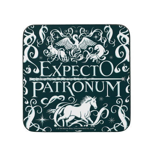 Sous-verre Harry Potter - Expecto Patronum