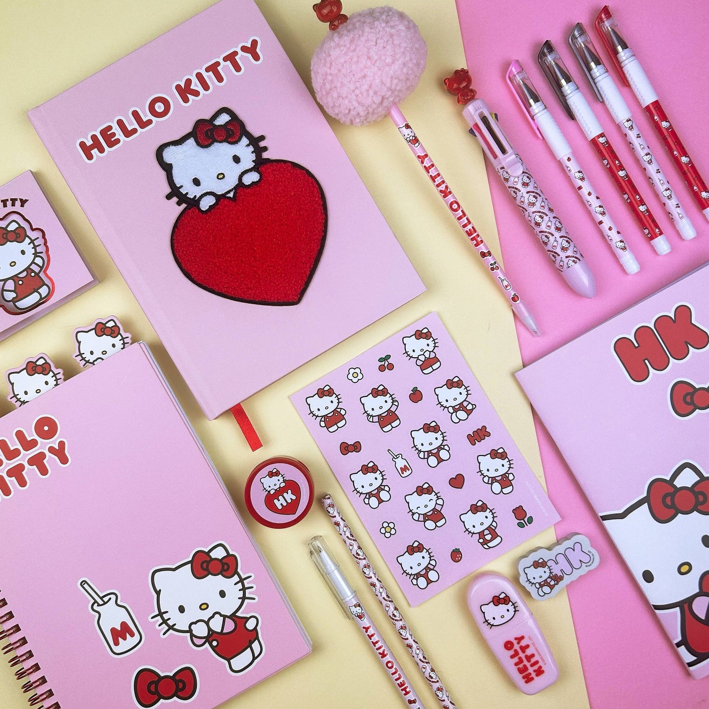 Bonjour Kitty – Joli en Rose Carnet de Projet | Blueprint Collections – vue 10