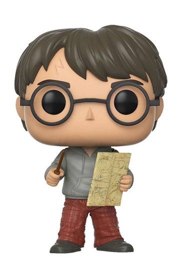 HARRY POTTER POP N° 42 Harry with Marauders Map Harry Potter POP! Movies Vinyl figurine Harry Potter with Marauders Map 9 cm