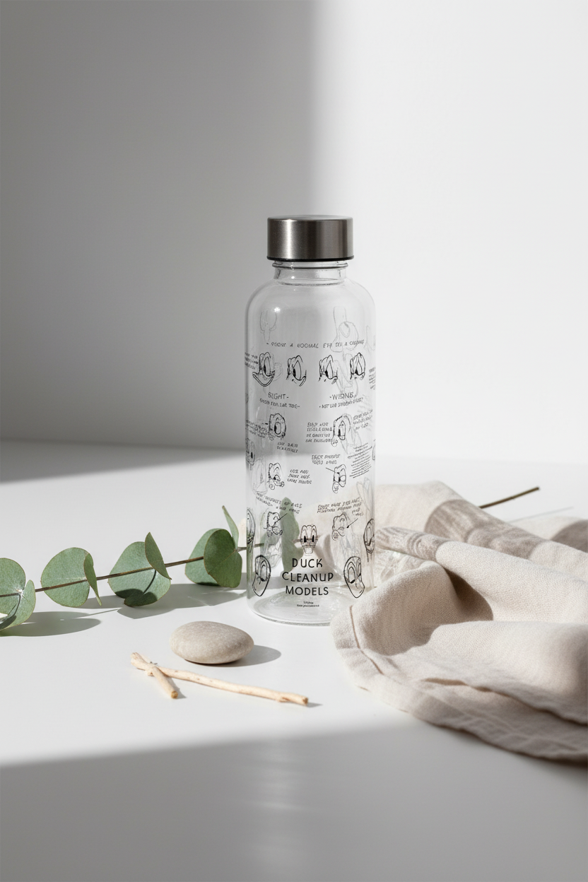 Bouteille Donald Duck