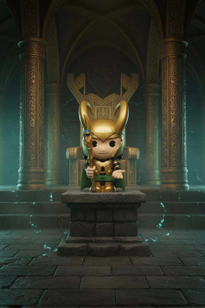 Tirelire Marvel - Loki