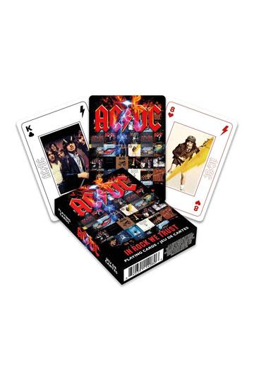 Jeu de cartes AC/DC - In Rock We Trust - vue 2