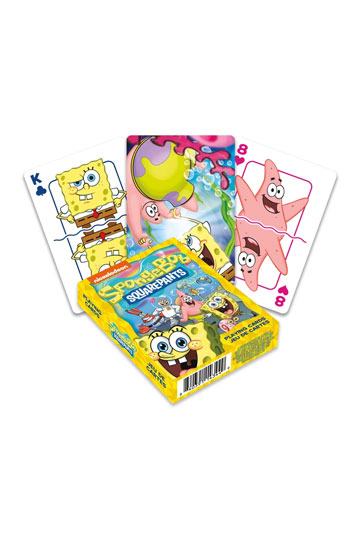 Jeu de cartes Bob l'Éponge - Cast - vue 2