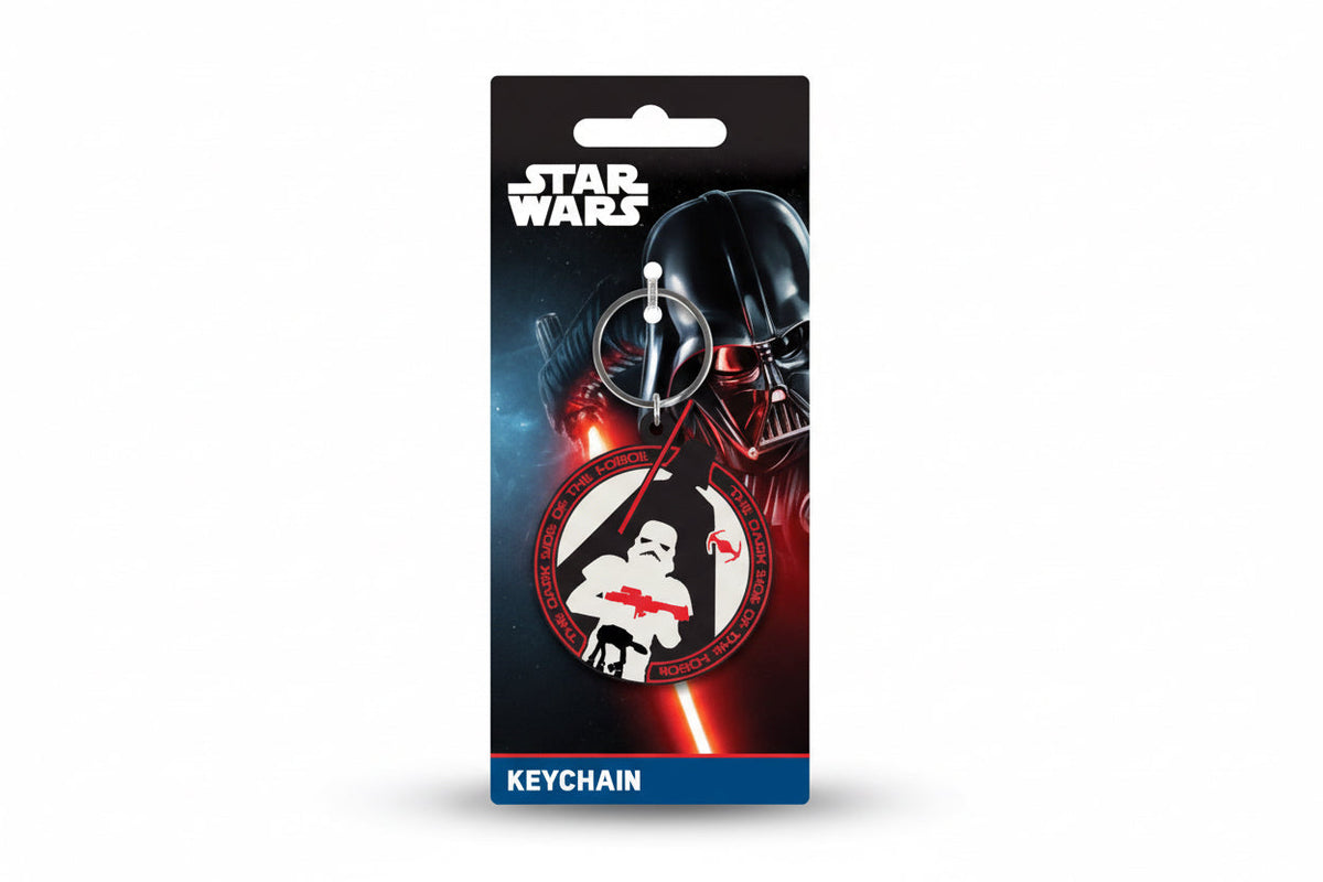 Porte-Clés Star Wars - Dark Vador & Stormtrooper – vue principale
