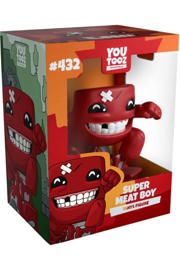 super meat boy vinyl figurine super meat boy youtooz