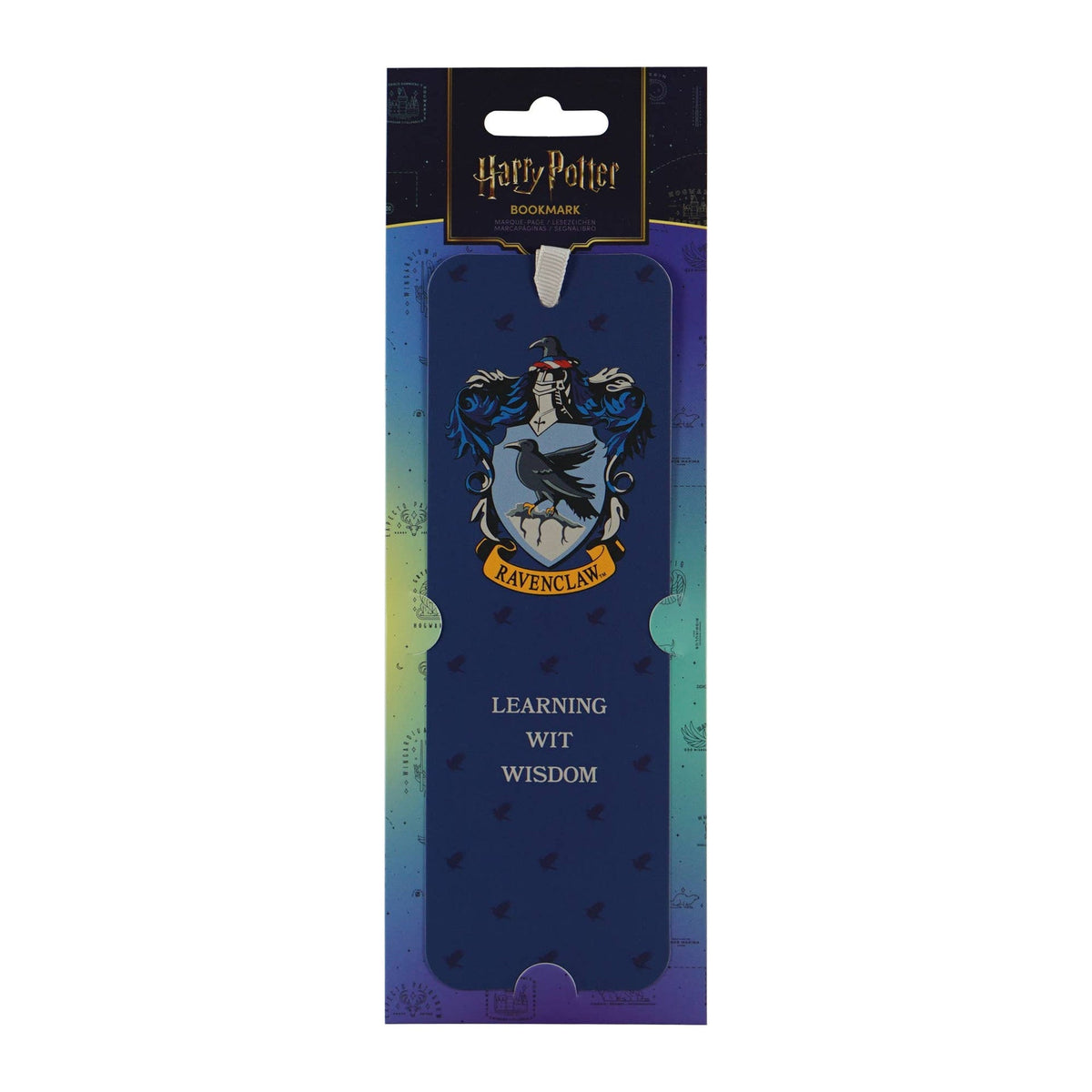 Harry Potter Paper Bookmark - Ravenclaw