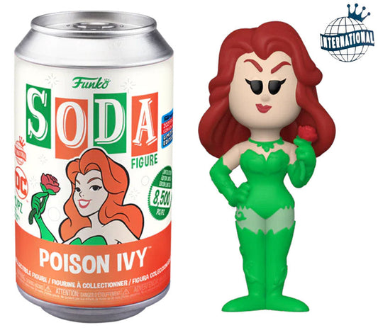Funko Vinyl SODA Poison ivy – Warner Bros