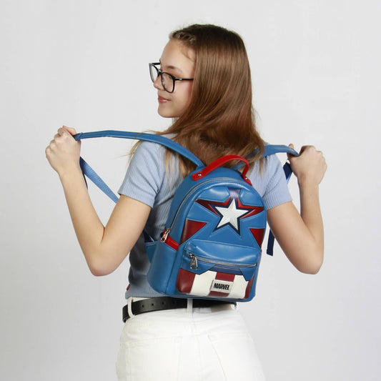 Sac à Dos Heady Marvel Captain America « Courage »