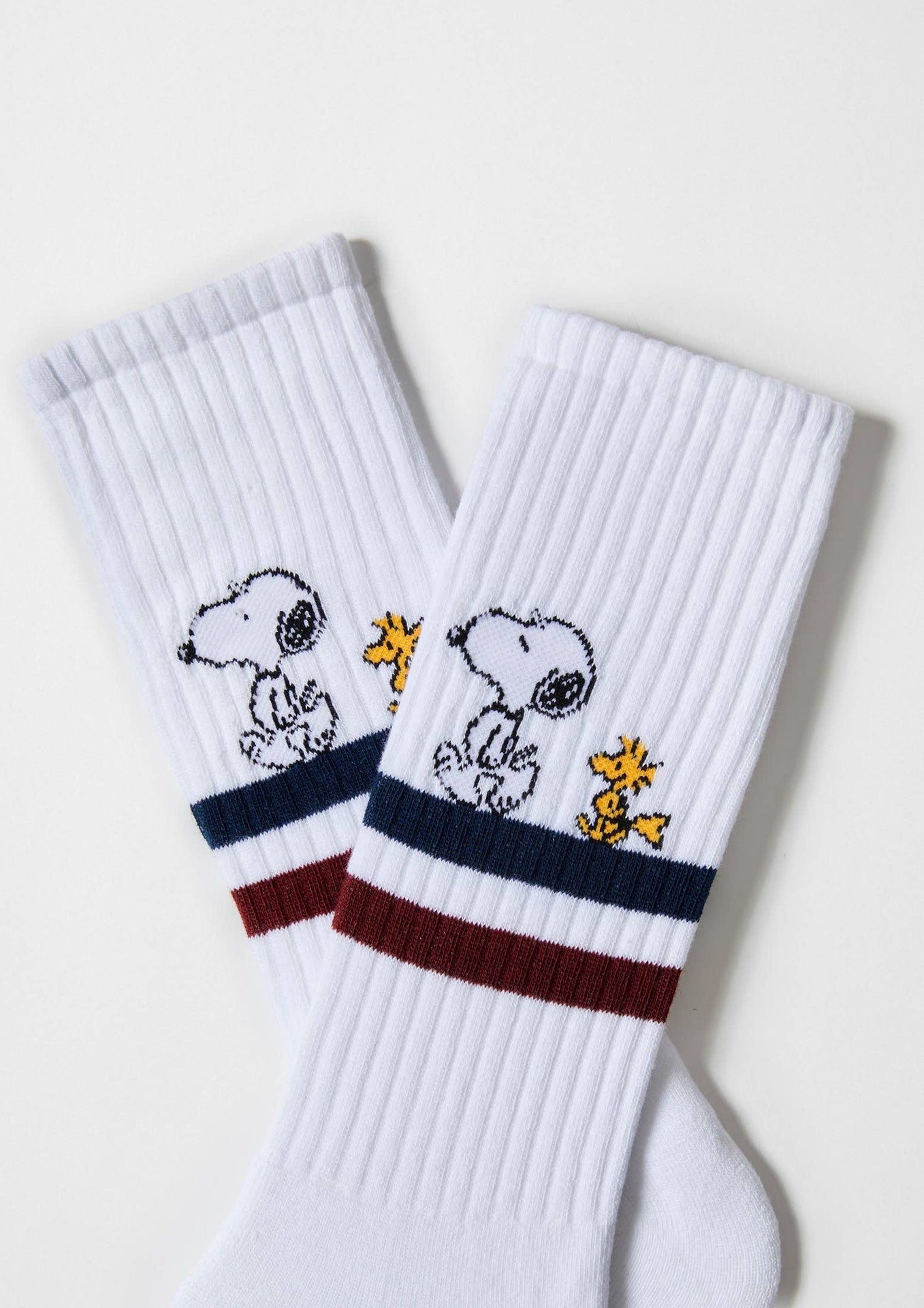 BeSnoopy Stripes Street Socks
